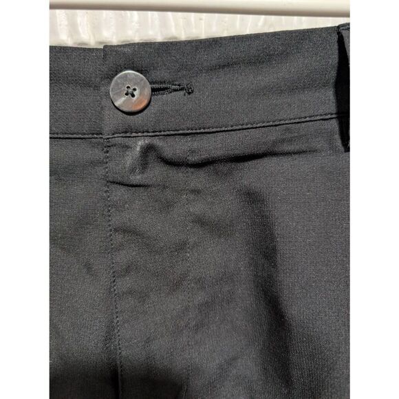 Adidas Men's Black Solid Mid-Rise Polyester Adizero Golf Shorts Size 34 - Picture 5 of 6